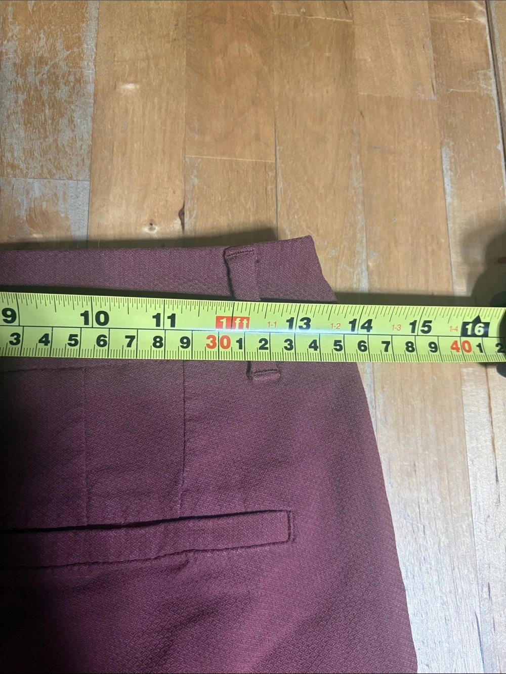 Reitmans Maroon Dress Pants - Picture 10 of 12